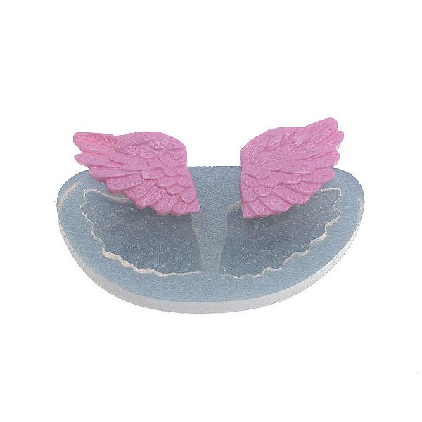 Molde de silicone Par de Asas Ref. 372 Flexarte