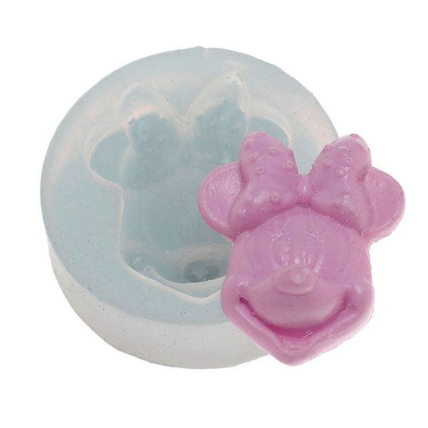 Molde de silicone Ratinha Ref. 65 Flexarte
