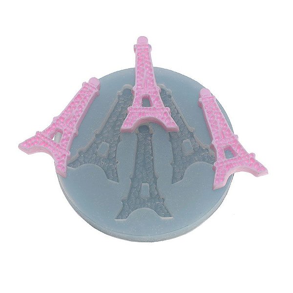 Molde de silicone Trio de Torres Ref. 294 Flexarte