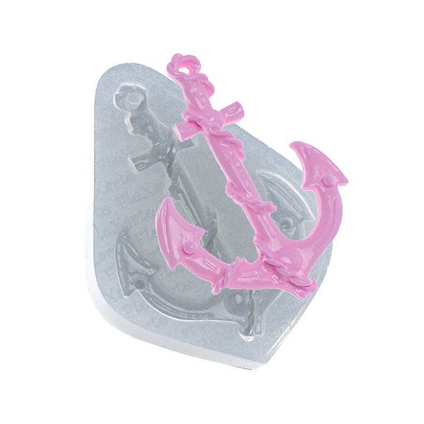 Molde de silicone Ancora Grande Ref. 513 Flexarte