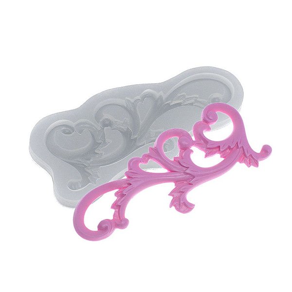 Molde de silicone Arabesco Ghanzi Ref. 403 Flexarte