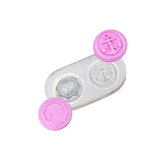 Molde de silicone Marinheiro Ref. 39 Flexarte