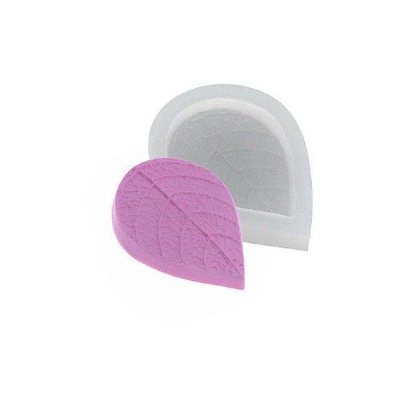 Molde de silicone Folha Média Ref. 362 Flexarte