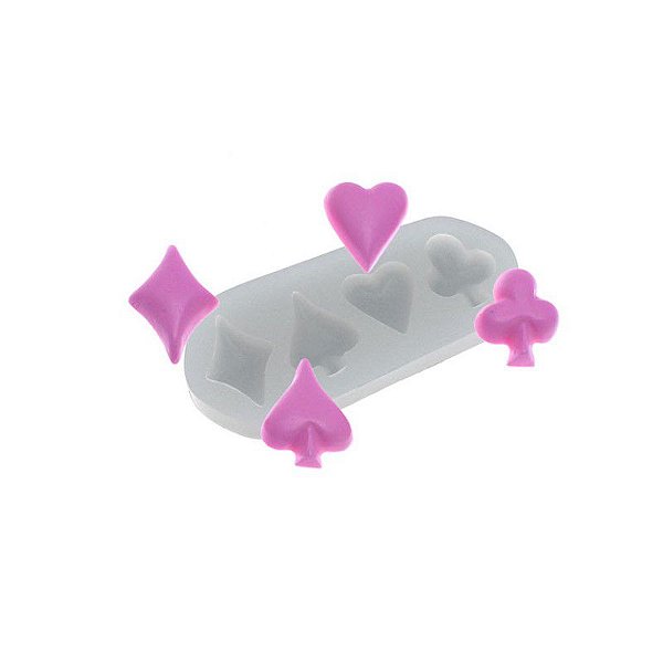 Molde de silicone Naypes Ref. 415 Flexarte