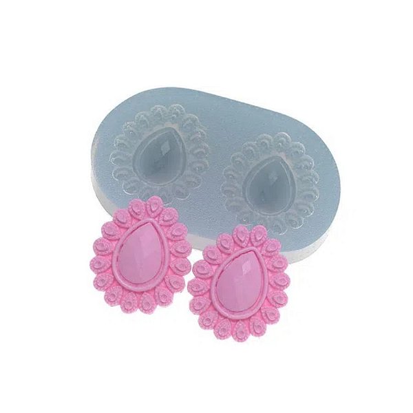 Molde de Silicone Brinco Queen Ref. 369 Flexarte