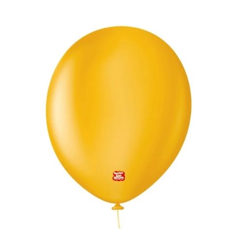 Balão Profissional Premium Uniq - Amarelo Ouro - São Roque - Rizzo