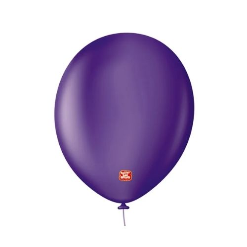 Balão Profissional Premium Uniq - Roxo Purple - São Roque - Rizzo