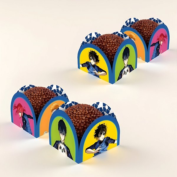 Porta Forminha - Bluelock - 3,5x2,5x3,5cm - 50 unidades - Regina - Rizzo