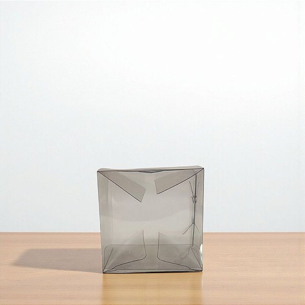 Caixa Transparente de Acetato Cubo - 7x7x7cm - 20 unidades - Assk - Rizzo