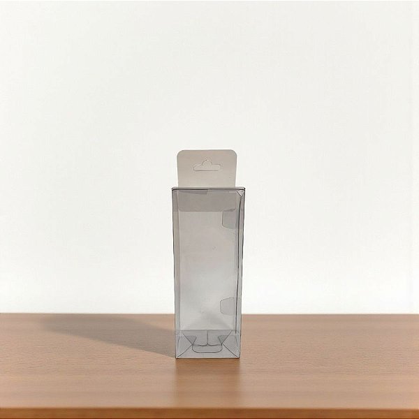 Caixa Transparente de Acetato Retangular - 4,5x4x11,5cm - 20 unidades - Assk - Rizzo