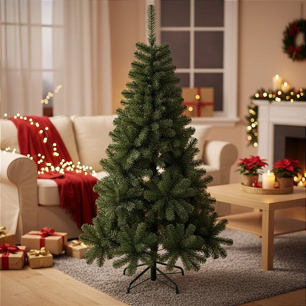 Árvore de Natal Ipanema - 250 Galhos - 1,20m - 1 unidade - Cromus - Rizzo