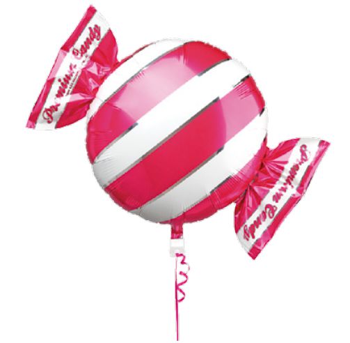 Balão de Festa Metalizado 18" 45cm - Candy Magenta - 1 unidade - Cromus - Rizzo
