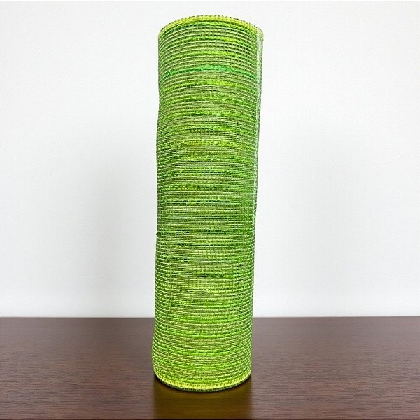 Tela Vazada - Verde Mesgo com Detalhe Verde - 26x914cm - 1 unidade - Rizzo