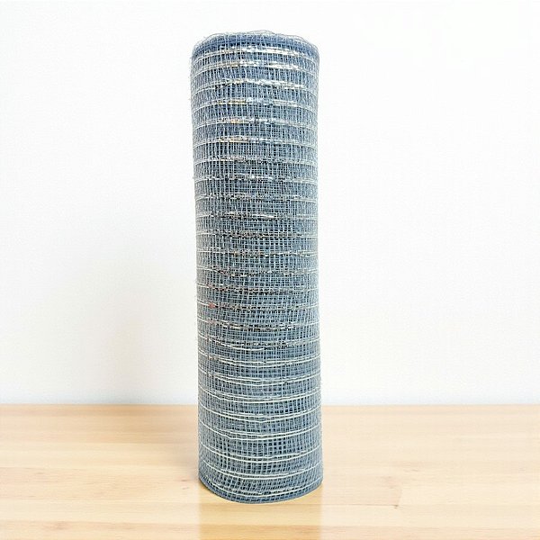 Tela Vazada - Prata - 26x914cm - 1 unidade - Rizzo