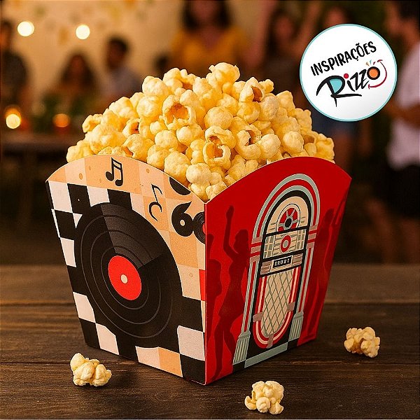 Cachepot - Festa Retrô - 8x8x9cm - 8 unidades - FestColor - Rizzo