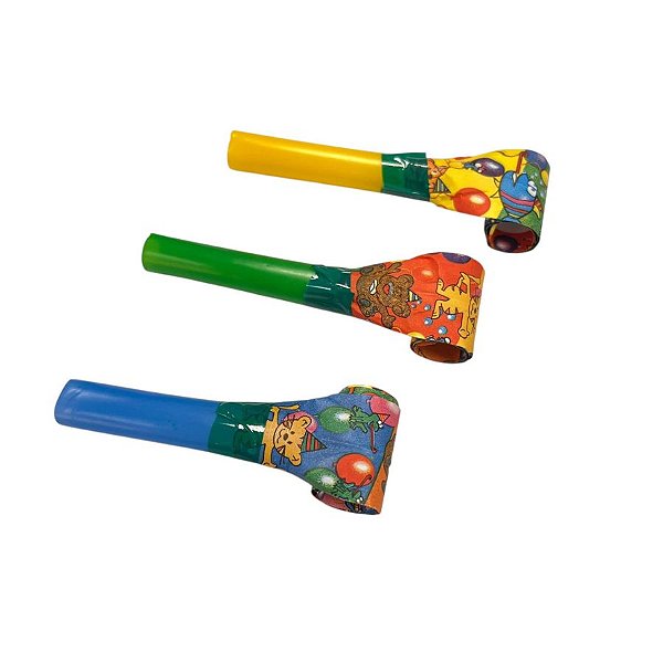 Brinquedo Língua De Sogra - Cores Sortidas -  9cm  - 20 unidades - Rizzo - Rizzo