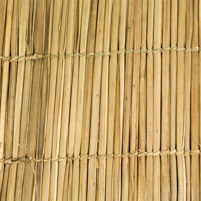 Esteira de Palha para Decoração Festa Junina 1,0cm x 1,70cm - Rizzo Festas