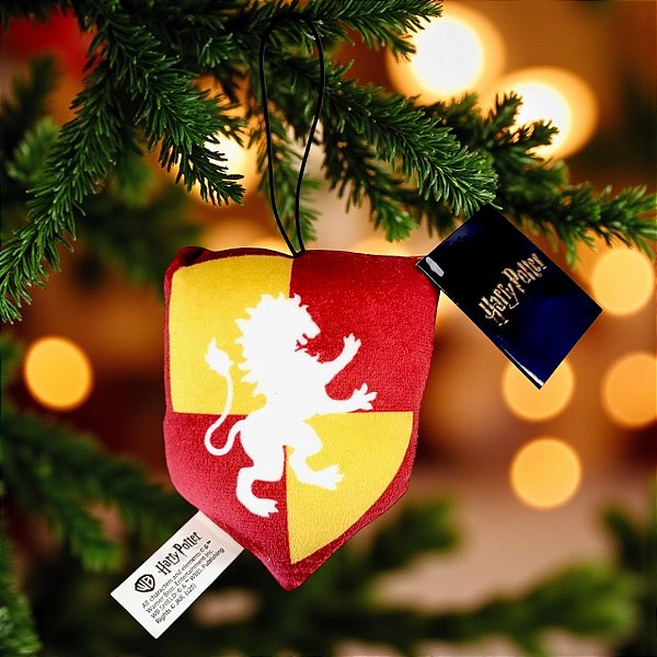 Enfeite para Pendurar - Grifnoria - Harry Potter - 10cm - 1 unidade - Cromus - Rizzo