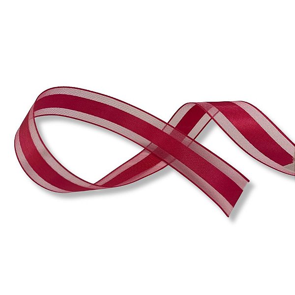 Fita de Cetim 10m x 15mm - Cor 303 - Rosa Pink - Rolo 10 metros - 1 unidade - Progresso - Rizzo