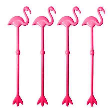Mexedor Drink - Flamingo - Pink - 4UN - ArtLille - Rizzo