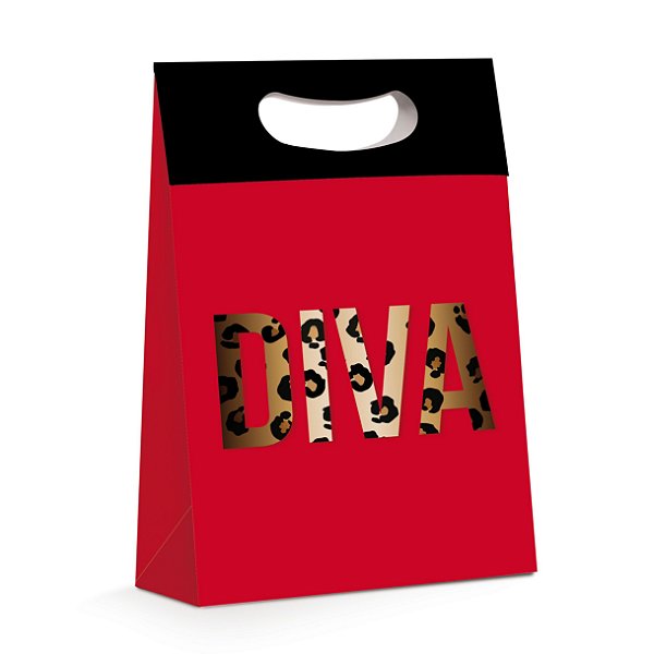 Caixa Plus Diva G 26 x 11 x 40cm - Cromus - Rizzo Embalagens