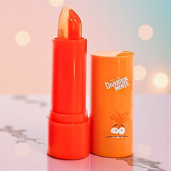 Lip Balm - Ansiedade - Divertida Mente - 3,5g - 1 unidade - Disney Original - Rizzo