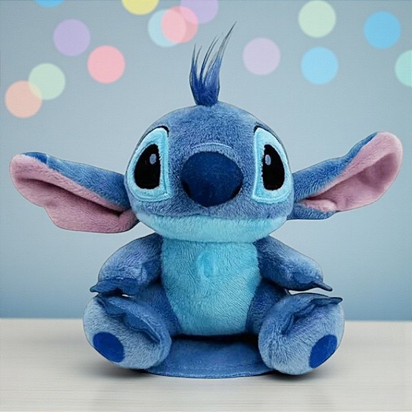 Pelúcia de Ombro - Stitch - 10cm - 1 unidade - Disney Original - Rizzo