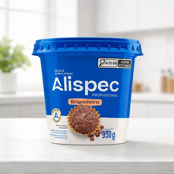 Recheio Sabor Brigadeiro - 950g - 1 unidade - Rizzo