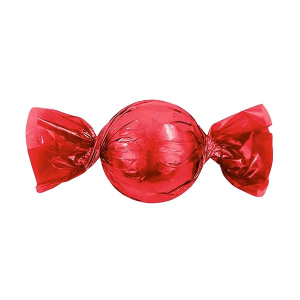 Papel Trufa 20x18cm - Vermelho - 100 unidades - Cromus - Rizzo