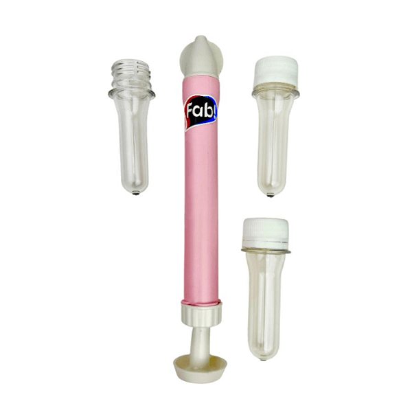 Pulverizador Fabuloso Culinário - Rosa Bebê - 1 unidade - Fab - Rizzo