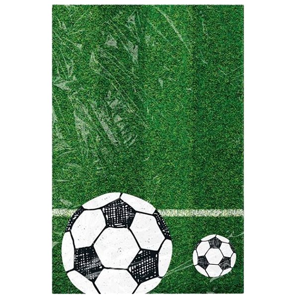 Toalha de Mesa de Papel - Futebol - 220x120cm - 1 unidade - Regina - Rizzo