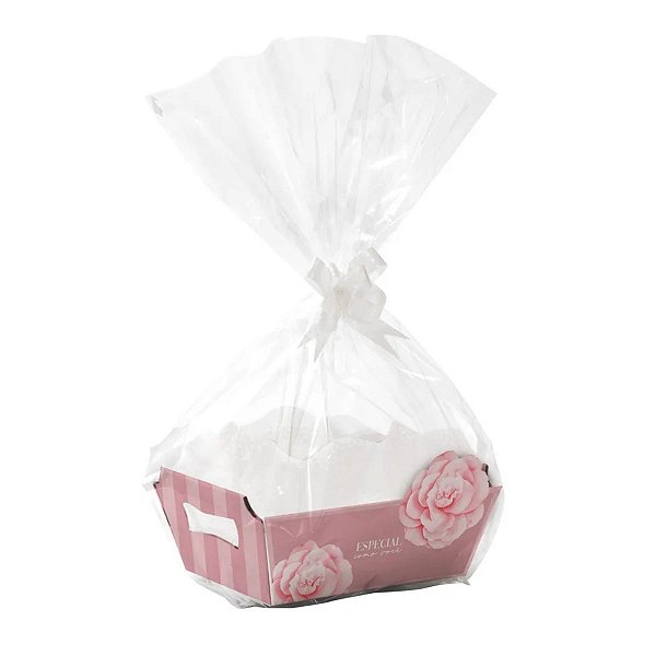 Kit Cesta - Camélia - 1 unidade - Cromus - Rizzo