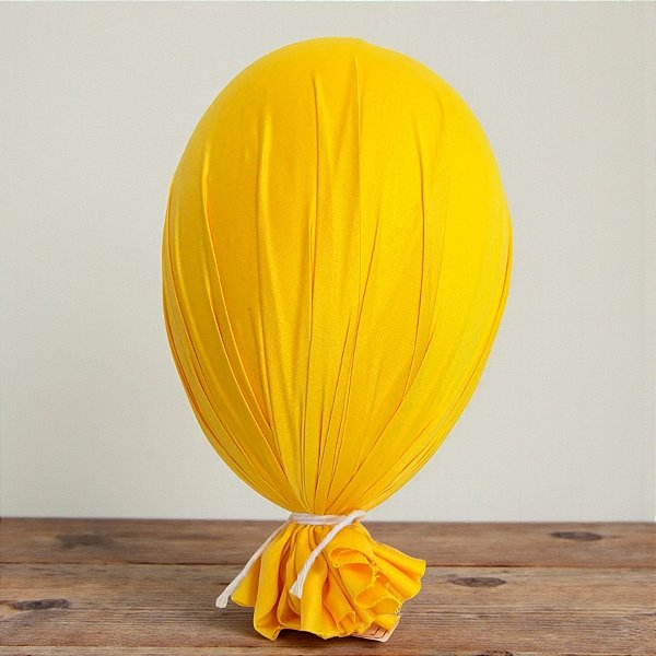 Decoração de Páscoa - Ovo Amarelo 1kg - 1 unidade - Rizzo