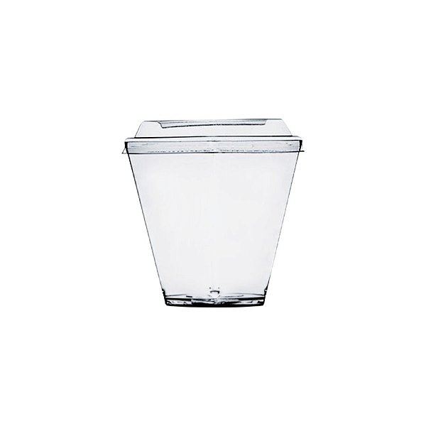 Copo Pic 051 com Tampa PET - 50ml - 10 unidades - Plastilânia - Rizzo