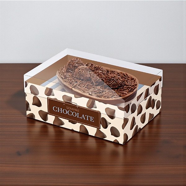 Caixa New Practice Para Meio Ovo - Cobertura - 6 unidades - Cromus - Rizzo