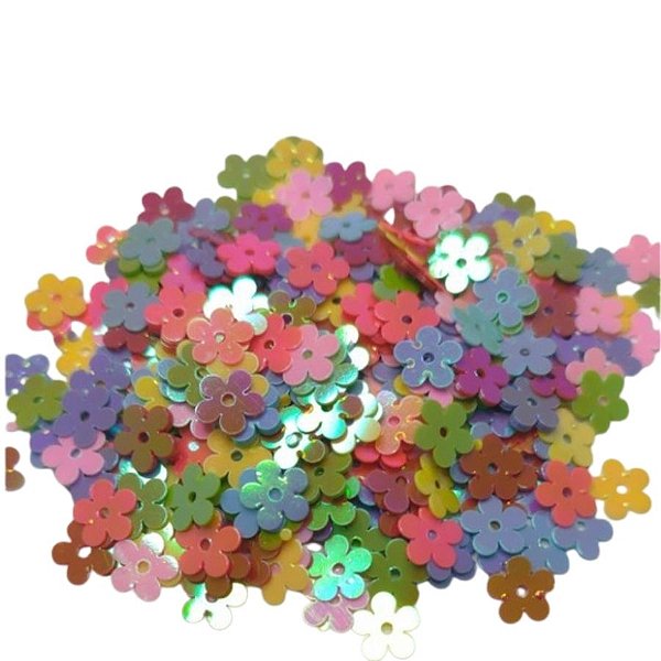 Mini Confete Paête Colorido - Florzinha - 10g - 1 unidade - Rizzo