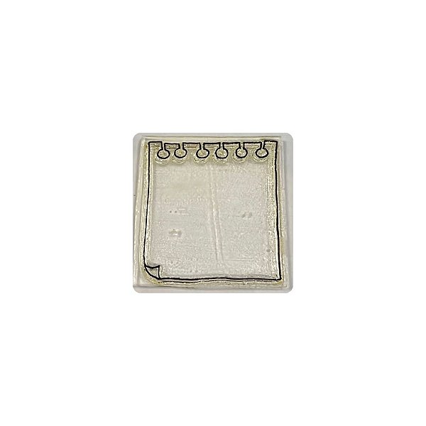 Kit Cartela de Mini Carimbos - Lembrete - 1 unidade - Rizzo