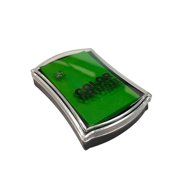 Almofada de Carimbo - Color Crush Grass - Verde Grama - 1 unidade - Rizzo