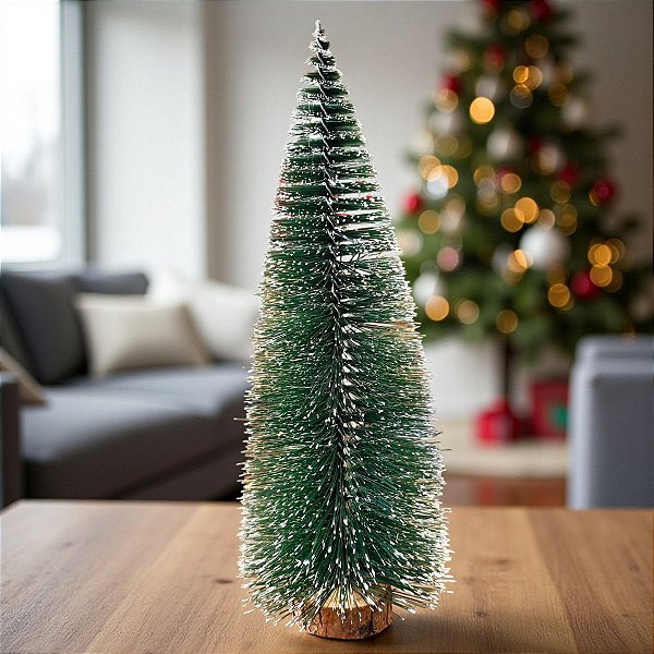 Mini Árvore Pinheiro Nevado - 30cm - 1 unidade - Rizzo