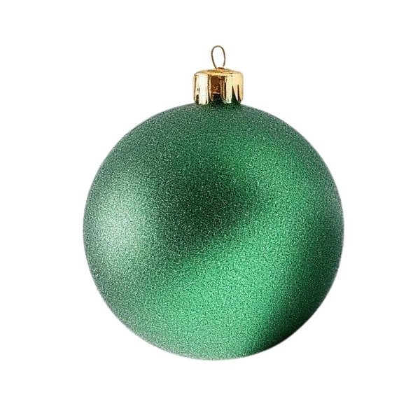 Bolas De Natal - Glitter Verde Escuro - 15cm - 1 unidade - Rizzo