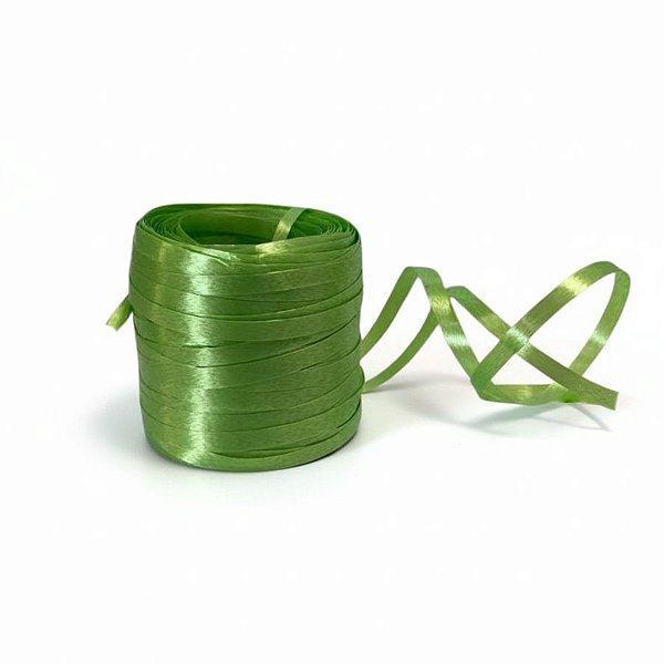 Rolo Fitilho Verde Limão - 5mmx50m  - 1 unidade - EmFesta - Rizzo
