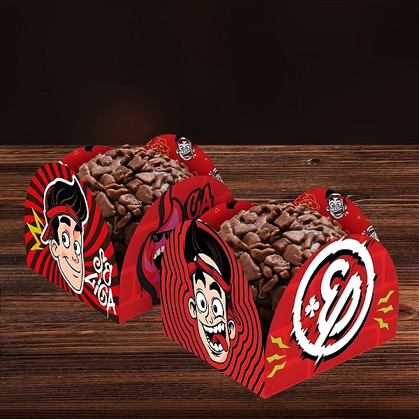 Porta Forminha - Enaldinho - 3,5x2,5cm - 50 unidades - Regina - Rizzo