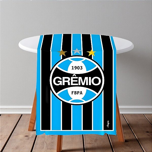 Trilho de Mesa - Grêmio - 40x200cm - 1 unidade - Regina - Rizzo