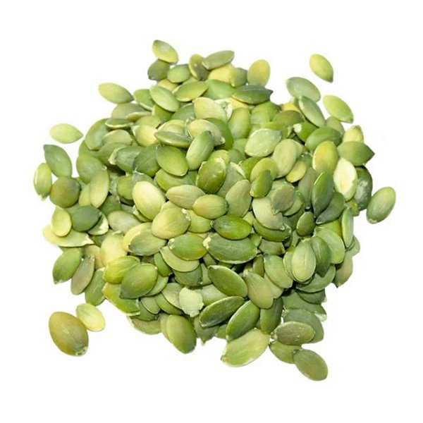 Semente de Abobóra Torrada sem Casca sem Sal 100g - Rizzo Confeitaria