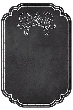Plaquinha Decorativa MDF Lousa 2 Placa Menu - LitoArte - Rizzo Embalagens