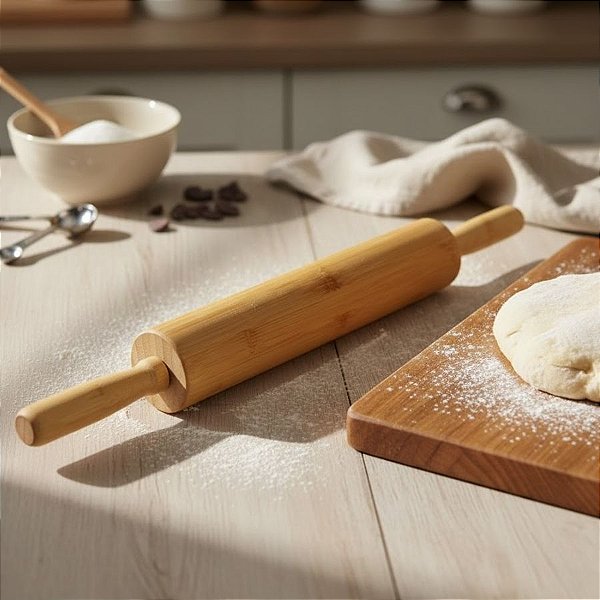 Rolo de Massa Panis de Bambu - 44cm - 1 unidade - Rizzo