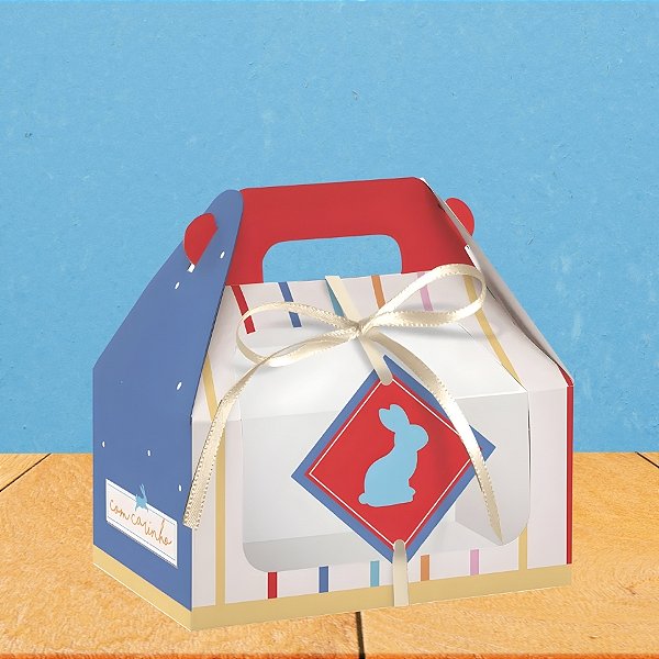 Caixa Maleta Kids Com Visor - Feelings - 15x10x15cm - 10 unidades - Cromus - Rizzo