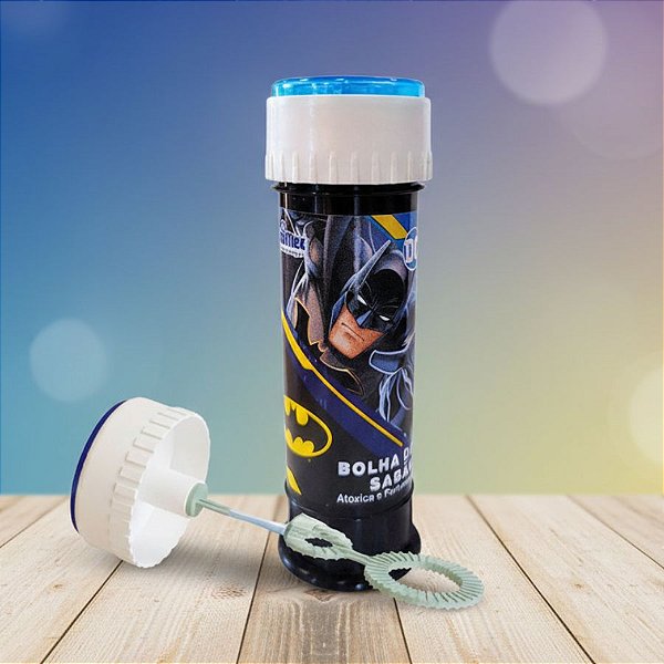 Lembrancinha Bolha de Sabão - Batman - 60ml - 1 unidade - Rizzo