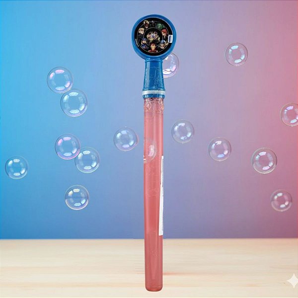 Lembrancinha Big Bolha de Sabão - Vingadores - 37cm - 1 unidade - Disney Original - Rizzo