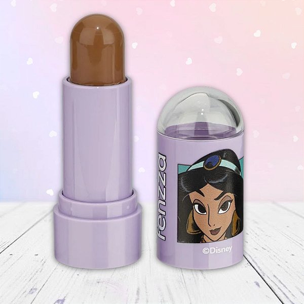 Contorno Stick - Princesas - Lamp - 7g - 1 unidade - Disney Original - Rizzo